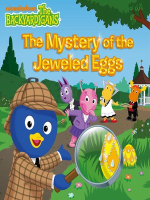 cover image of Mystery of the Jeweled Eggs